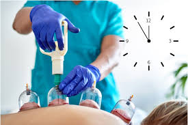 حجامة لتنشيط الدورة الدموية